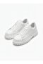 Zrk-X49 Premium White High Sole Lace-Up Men's Classic Shoes - 4