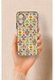 Omix X5 Compatible Tile Tulip Patterned Silicone Case