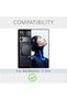 غطاء حماية متوافق مع RedMagic 10 Pro، مصنوع من السيليكون مع بطانة من الألياف الدقيقة الناعمة، مقاوم للخدوش - 2