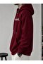 Men's Oversize 3 Thread Hooded Sweatshirt Premium Quality Thick Fabric Hoodie - 3