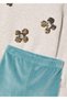 Girl's Sweat Leggings Suit 4706 - 2