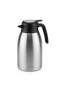 Stainless Steel Vacuum Flask – 2 Litre, Silver and Black