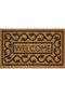 Non-Slip Base Washable Digital Door Mat Outdoor & Balcony Mat