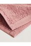 Purple Textured Cotton Face Towel Set (4 Piece) - 3