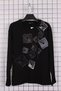 Women's Plus Size Lycra Crew Neck Stone Print Patterned Long Sleeve Cotton Soft Sweatshirt - 2