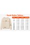 Women's V-Neck Long Sleeve Diamond Patterned Ribbed Detailed Stylish Elegant Casual Brown Knitwear Sweater - 4