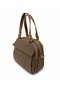 Women's Double Handle Zippered Hand, Shoulder and Crossbody Bag - 2
