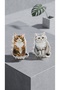 Cat Figured Peg Buckle 8–9 cm (1 Piece) - 7