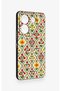 Tecno Camon 20 Pro Compatible Tile Tulip Patterned Silicone Case - 3