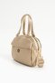 Women's Double Handle Zippered Hand, Shoulder and Crossbody Bag - 5