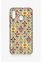 Samsung A20-A30 Compatible Tile Tulip Patterned Silicone Case - 2