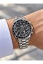 New Season Silver Color Dial Men's Wristwatch