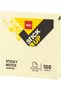 EA00353 100-Sheets Sticky Notes, 76 mm X Size, Yellow - 2