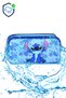 Leather Printed Two-Compartment Patterned Pencil Bag Pen Holder. - 2