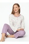 Bamboo Interlock Pajama Set - 3