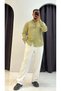 Patterned Modal Shirt - 4