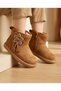 Children's Winter Boots, Warm Lined, Suede Look, Star Accessories, Daily Comfortable Boots - 2