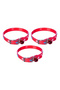 Adjustable Silicone Cat Collar with Paw Figure