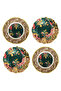 Lioran Bone 28 cm Set of 4 Plates
