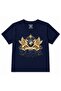 Global Mindset Winged Lions & World Graphic Kids T-Shirt