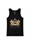 Global Mindset Winged Lions & World Graphic Tank Top