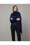 Women's Tassel Detailed Draped Shoulder Shawl, Cape Shawl