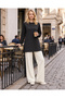 Black 3041 Tunic