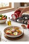 Stylish and Practical Glass Tabletop Salt and Pepper Shaker Spice Container - 2