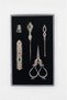 Antique Scissors Kit, Scissors Set Sewing Embroidery Set Embroidery Scissors Metal Thimble Needle Threader We Boxed Se