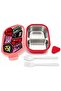 Kids Stainless Steel Lunch Box with Spoon & Fork, 3-Compartment Bento Lunch Box for School, Leak-Resistant Food Container, Fun Sports Design, Perfect Back to School Lunch Box