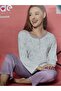 Bamboo Interlock Pajama Set - 6