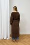 Belted Knitwear Long Cardigan 87-26130 - 8