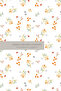 Baby Size Elastic Sheet Set |   Amber Meadow - 5