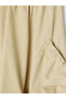Alita City Lcw Modest Brown Gabardine Plain Long Women's Skirt with a Difference - 6