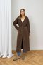 Belted Knitwear Long Cardigan 87-26130 - 4