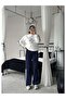 Şardonlu Sweatshirt Tracksuit Set