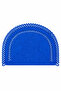 Mi̇rel Wicker Jute - Door Mat - Welcome Mat - Patterned - Wicker Mat - Decorative Stylish - Floor Mats - 3