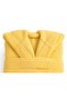 Children's Bathrobe Hooded Embroidered Cotton Soft Textured - 6