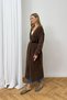 Belted Knitwear Long Cardigan 87-26130 - 6