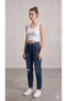 Ribana Fabric Slim Fit Crop
