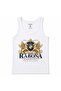 Global Mindset Winged Lions & World Graphic Tank Top