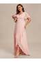 Rochie maxi, roz - 3