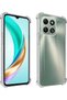 غطاء حماية شفاف متوافق مع هاتف Honor X6B، مقاوم للصدمات والخدوش، تصميم نحيف