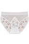 Plus Size Floral Lace Transparent Detailed Stretchy Women's Panties