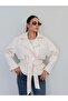 Tied-Up Cashmere Short Jacket - 2