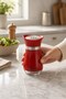 Stylish and Practical Glass Tabletop Salt and Pepper Shaker Spice Container - 5