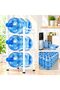 Stainless Steel 3-Slot Water Bottle Rack – Heavy-Duty Water Jug Storage Organizer, Compact Design for Home & Office