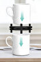 Cup and Mug Organizer, Space-Saving in the Cabinet, 6 Pieces - 5
