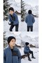 Boy Welsoft Plush Sweatshirt Cardigan Jacket - 2