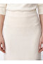 Esvab • Modern & Distinctive Flared Skirt with Waist Drawstring - 4
